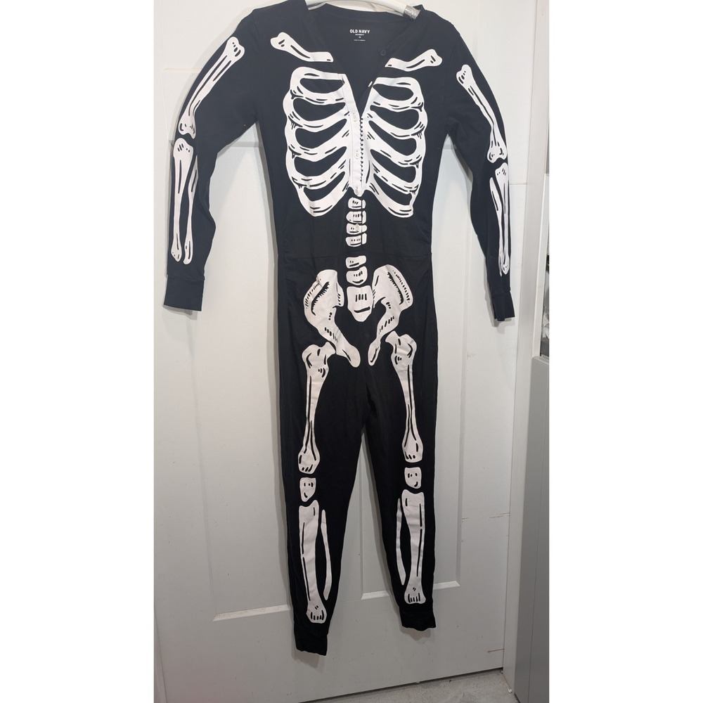 Old Navy Maternity Halloween One-Piece Pajamas Size‎ S or M NEW